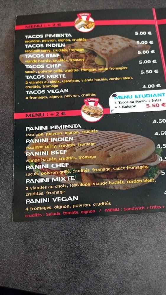 Le charleston - Menu Image 3