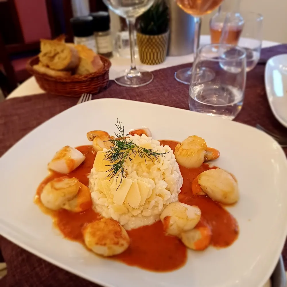 Risotto de Saint Jacques